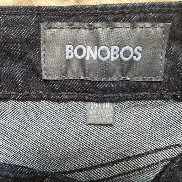 Bonobos Men’s Dark Blue Slim Jeans - Picture 6 of 8